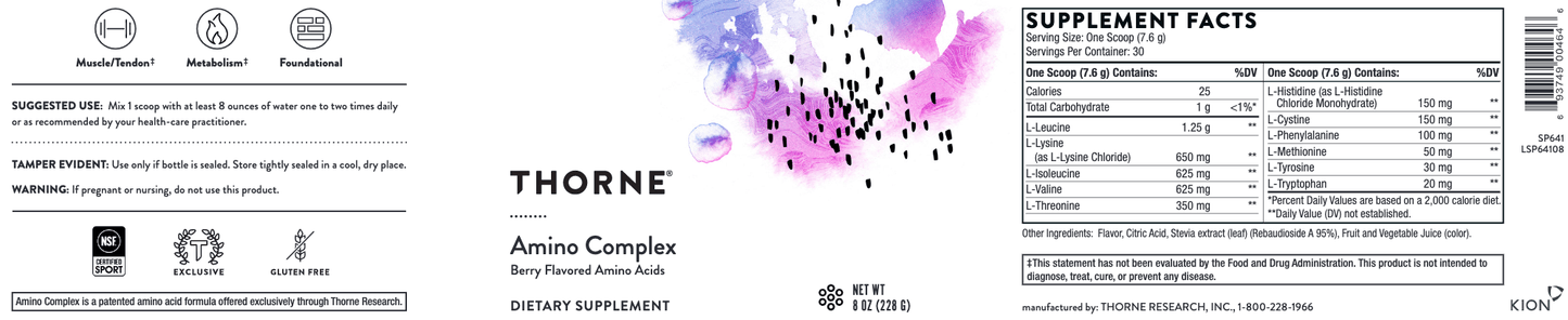 Amino Thorn Complex NSF Berry