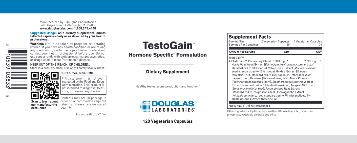 Testogain