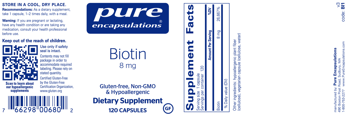 Biotin 120caps