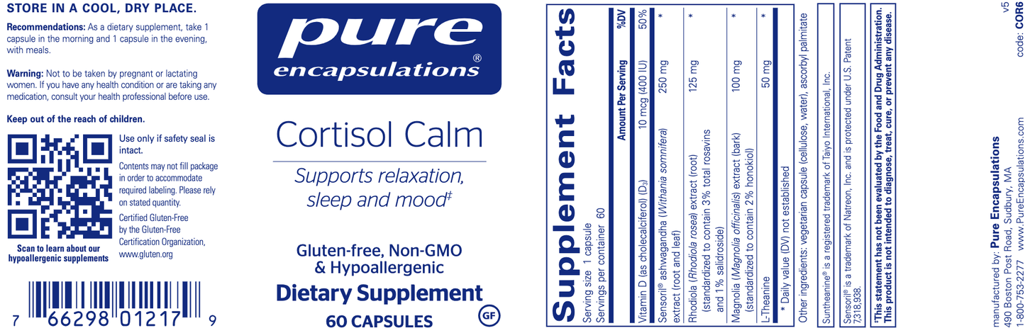 Cortisol Calm