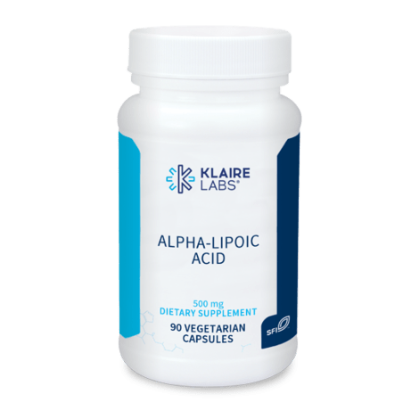 ALPHA-LIPOIC ACID (500 MG) 90 CAPSULES