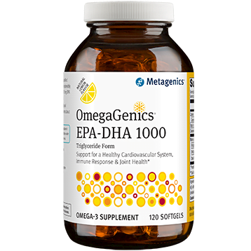 OmegaGenics EPA-DHA 1000 120 softgels