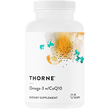 Omega-3 w/ CoQ10 90 gelcaps
