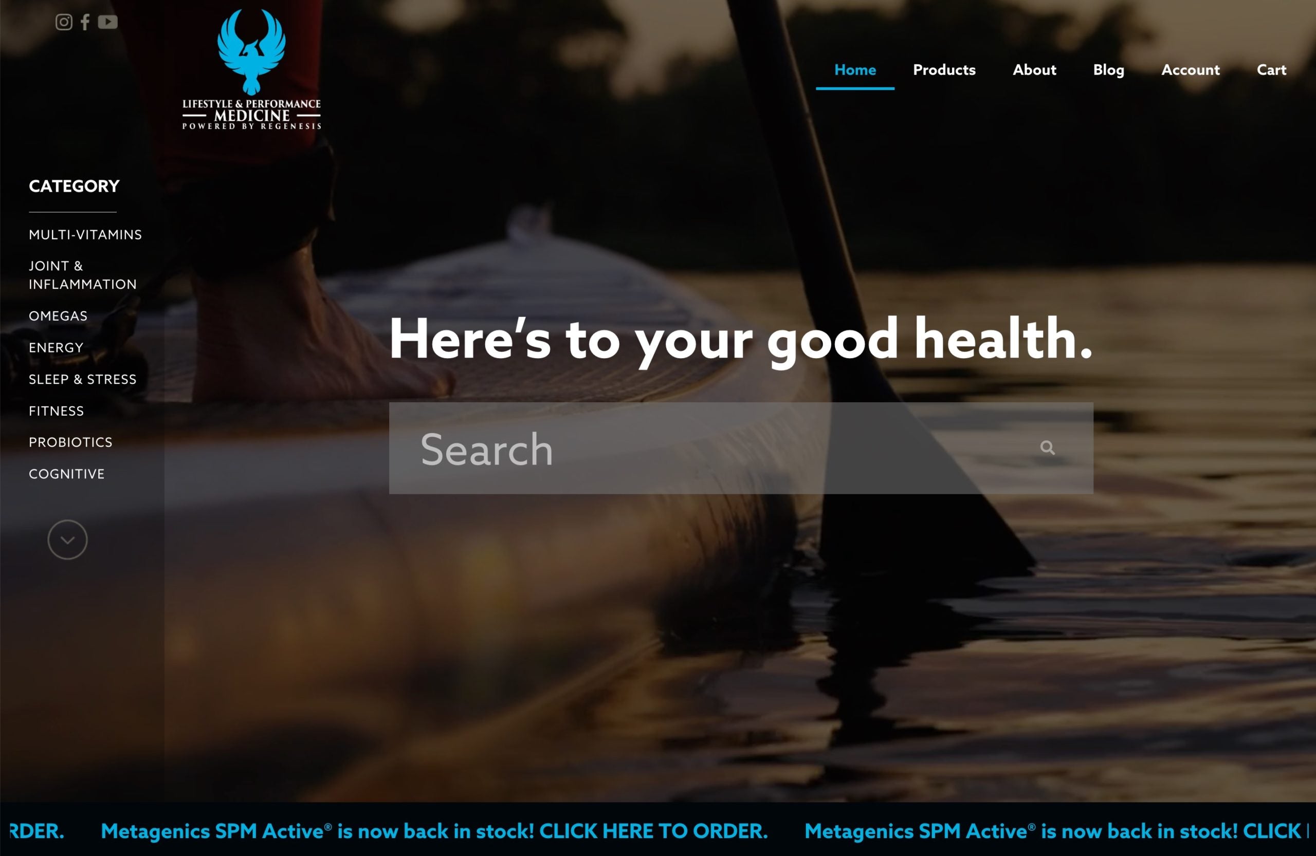 Lifestyle & Performance Medicine - Longevity clinic in Pensacola, Florida