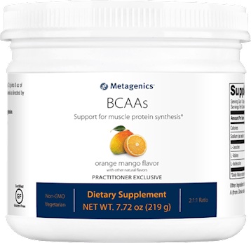 BCAA Orange Mango powder 7.72 oz.