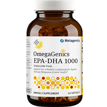 OmegaGenics EPA-DHA 1000 60 softgels