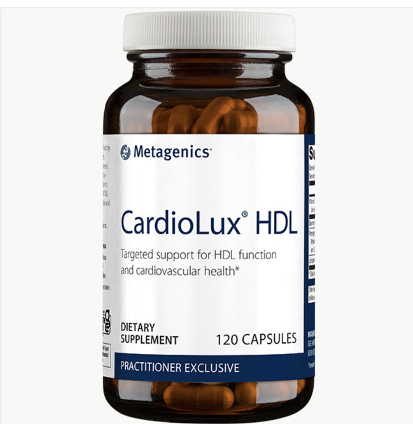 CardioLux™ HDL-120c – Lifestyle Performance Medicine