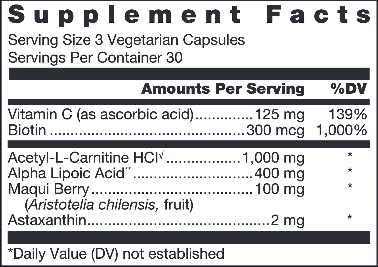Klean Antioxidant 90 vegcaps