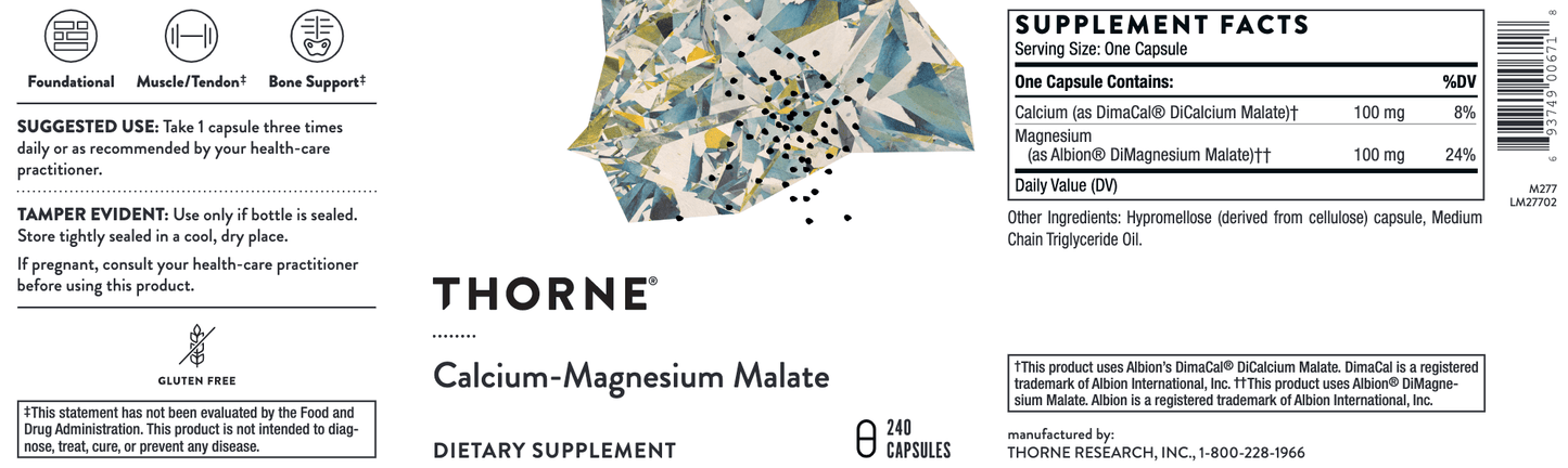 Calcium-Magnesium Malate