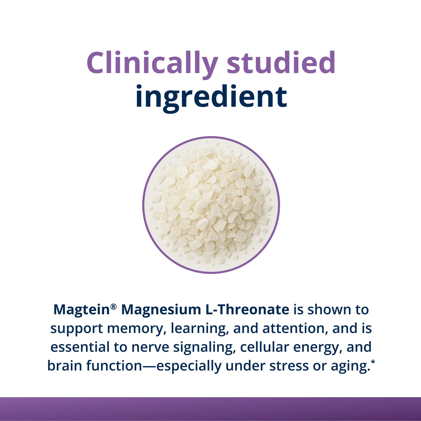 Magtein® Magnesium L-Threonate
