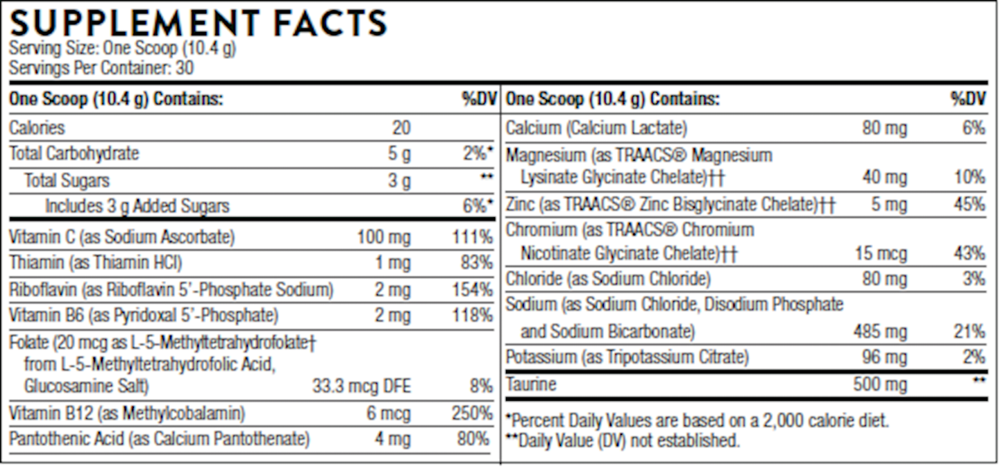 Catalyte Lemon Lime NSF 11.01 oz