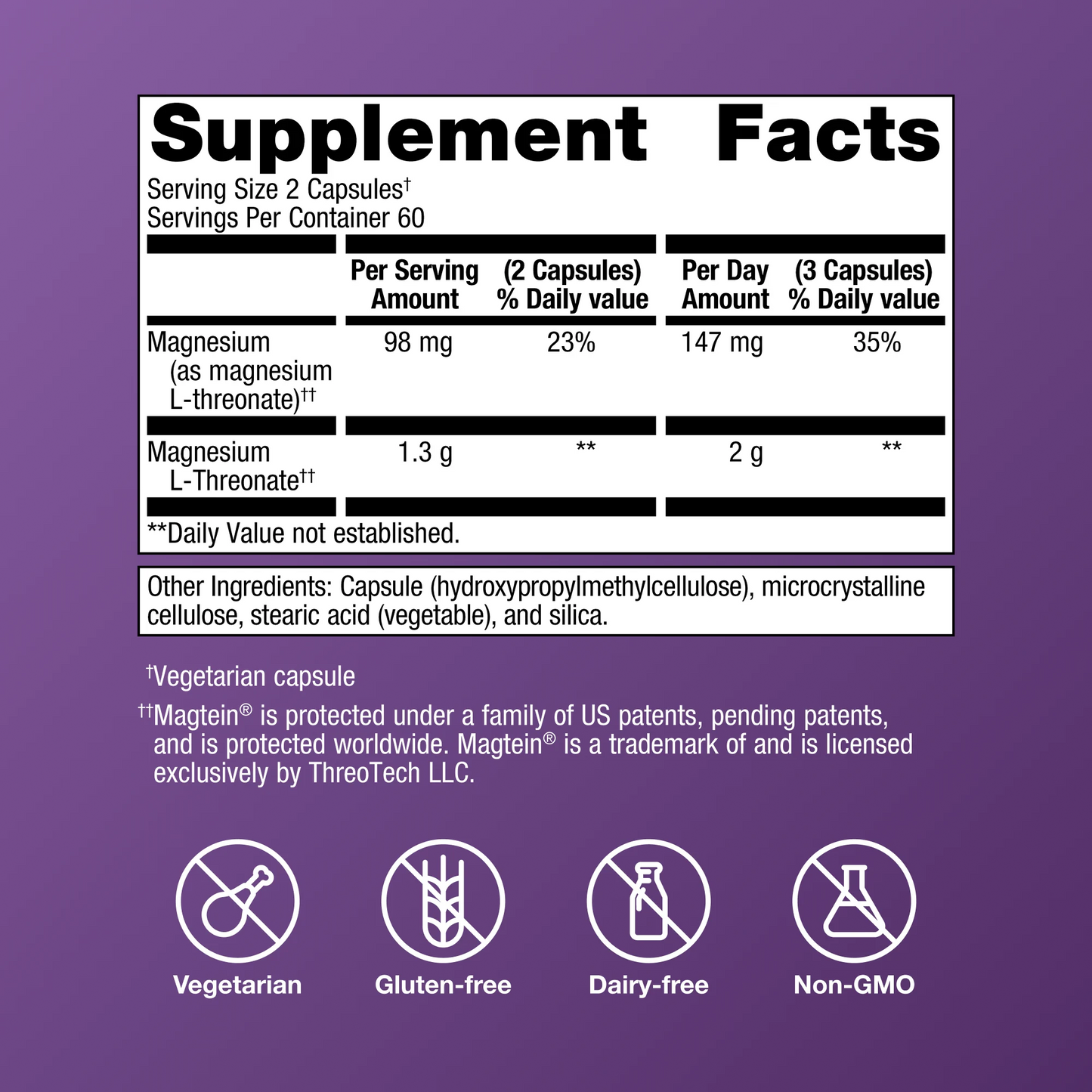 Magtein® Magnesium L-Threonate