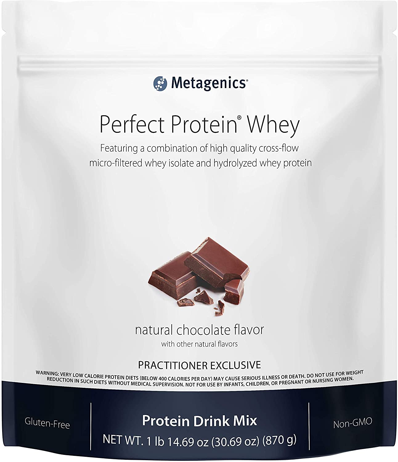 Perfect Protein Whey Chocolate 30.69 - Lifestyle Performance Medicine